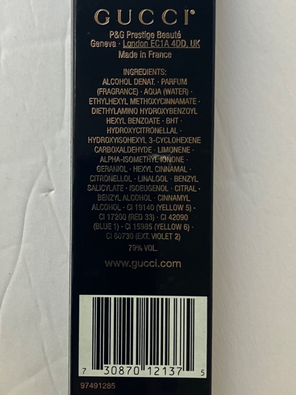 Gucci Guilty EDT Spray travel size 0.25 oz. - Picture 5 of 7